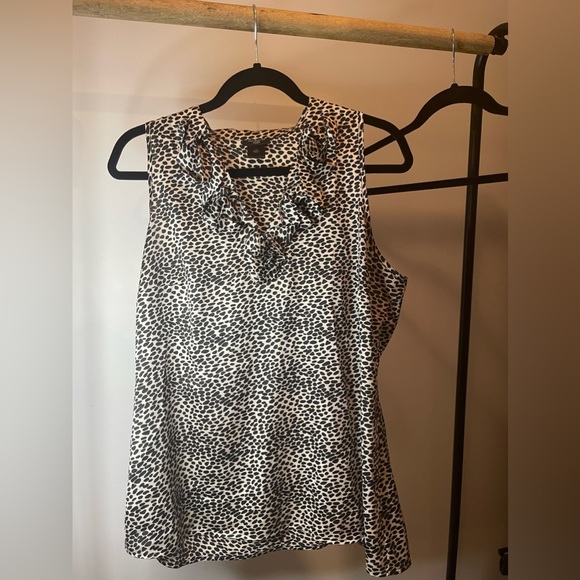 Ann Taylor Cheetah print size 14 Petite camisole - Picture 3 of 4
